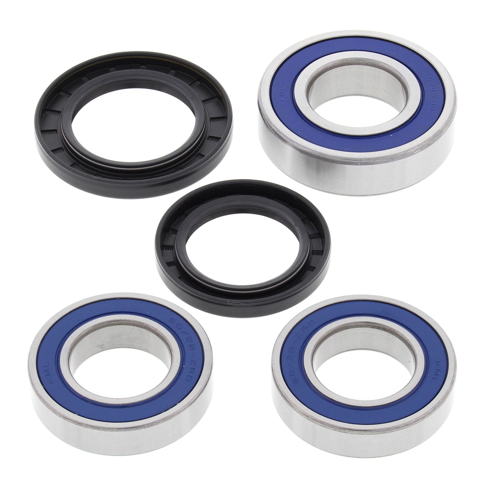 New ALL BALLS Racing Wheel Bearing Kit #AB251493