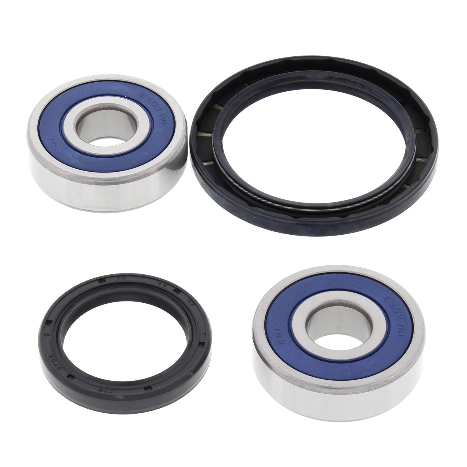 New ALL BALLS Racing Wheel Bearing Kit #AB251585