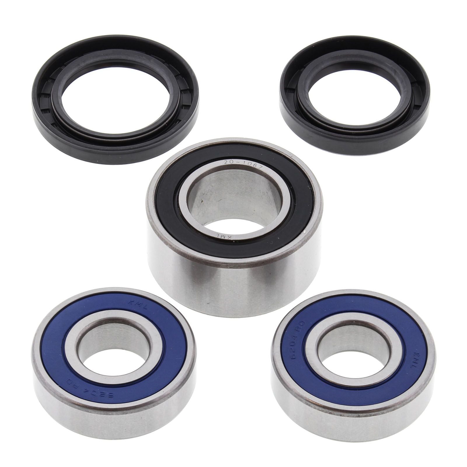 New ALL BALLS Racing Wheel Bearing Kit - Rear #AB251658