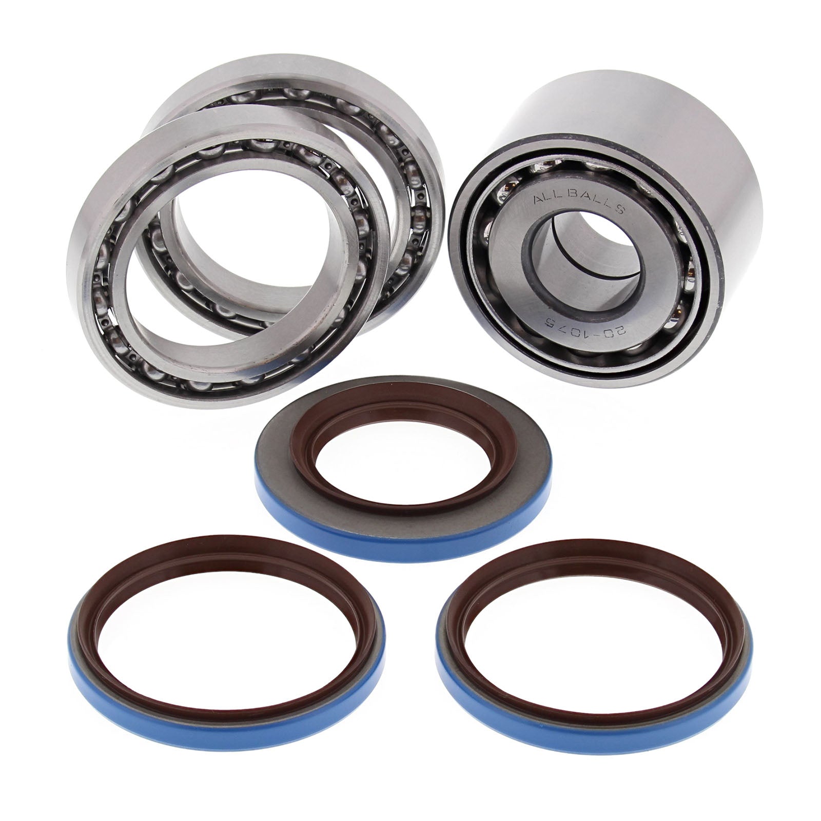 New ALL BALLS Racing Differential Bearing & Seal Kit - Rear #AB252098