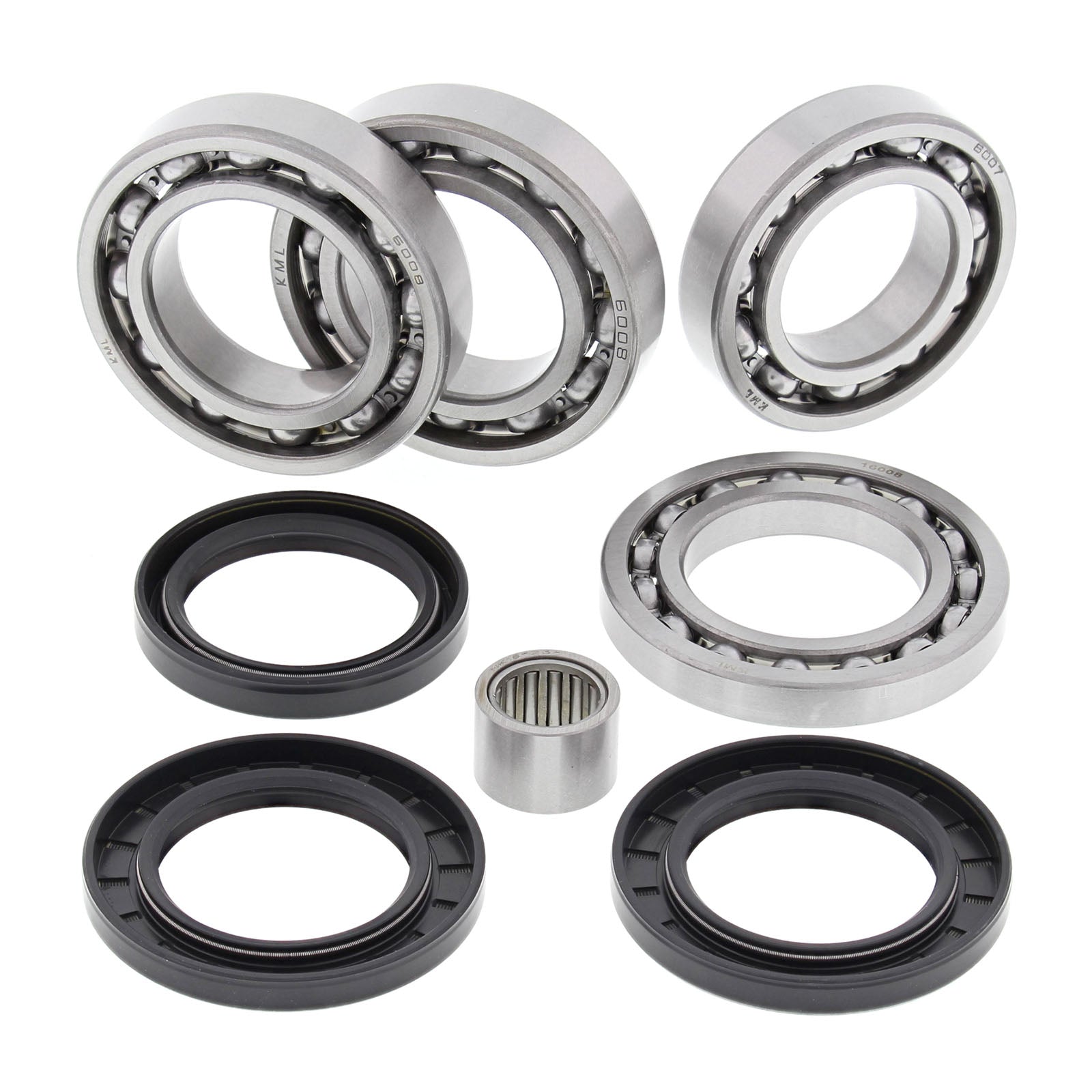 New ALL BALLS Racing Differential Bearing & Seal Kit - Rear #AB252101