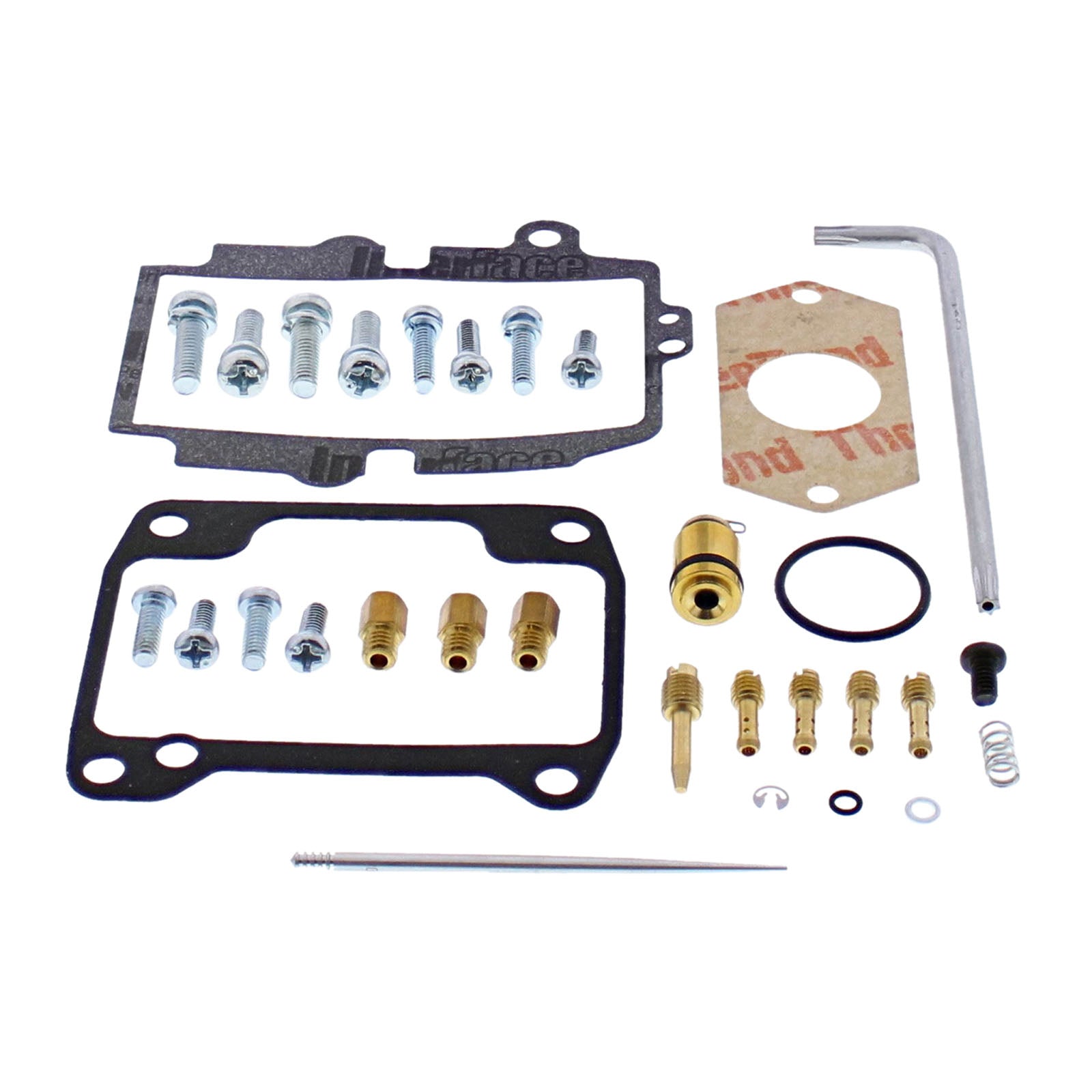 New ALL BALLS Racing Carburettor Rebuild Kit #AB2610098
