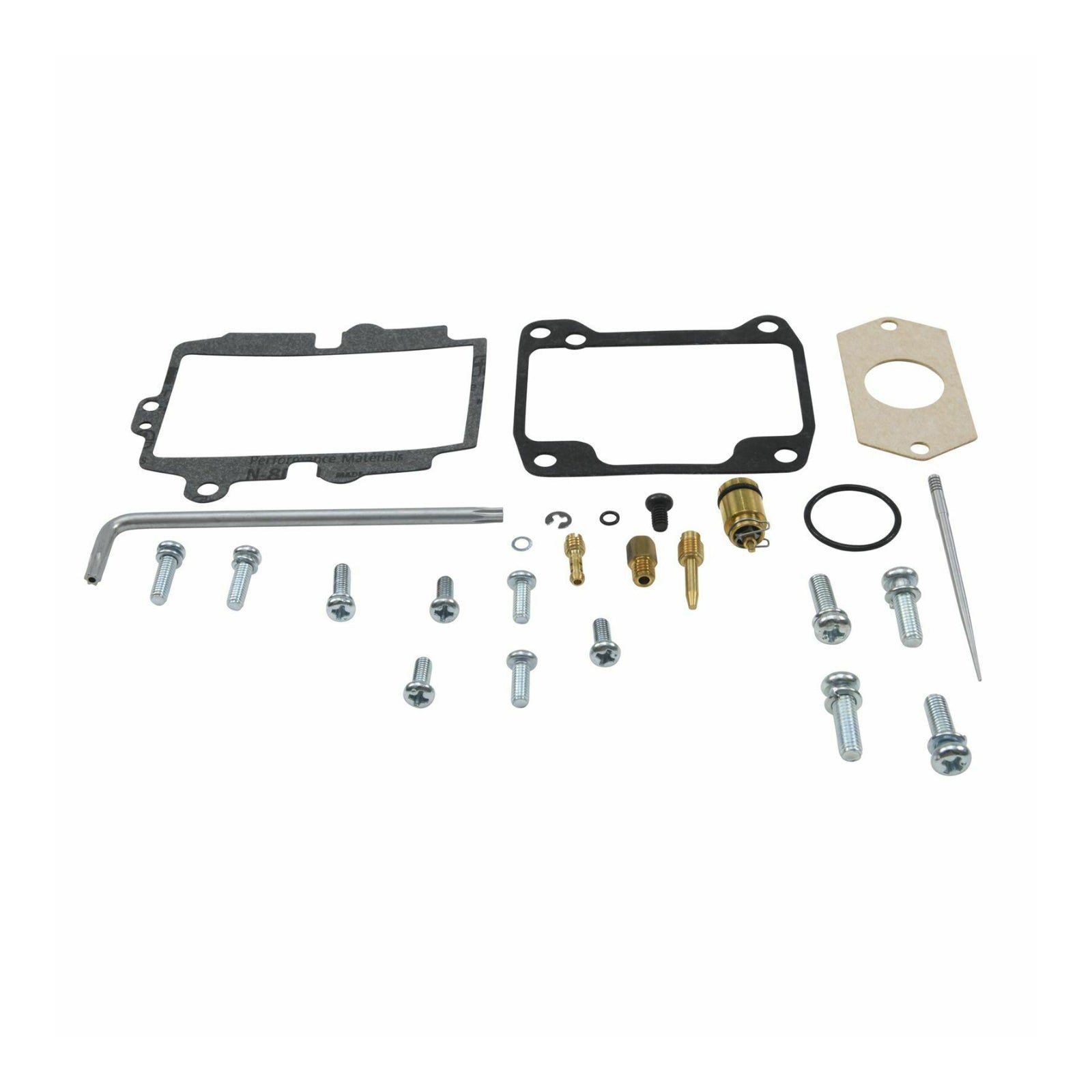 New ALL BALLS Racing Carburettor Rebuild Kit #AB2610099