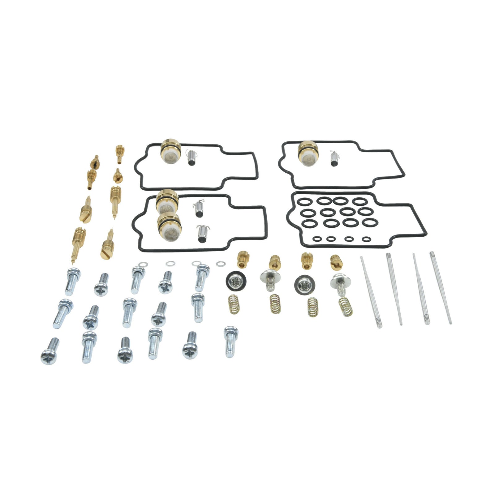New ALL BALLS Racing Carburettor Rebuild Kit #AB2610148