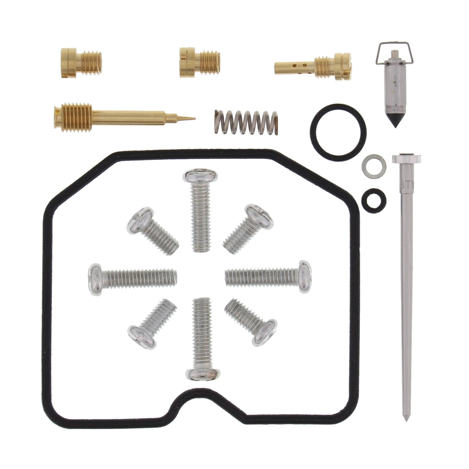 New ALL BALLS Racing Carburettor Rebuild Kit #AB261077
