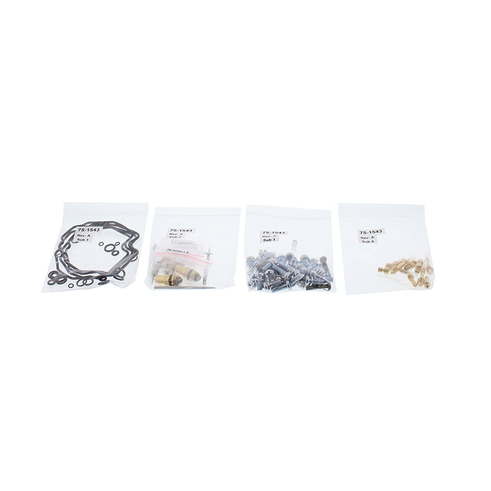 New ALL BALLS Racing Carburettor Rebuild Kit #AB261640 | Australian Moto Spares