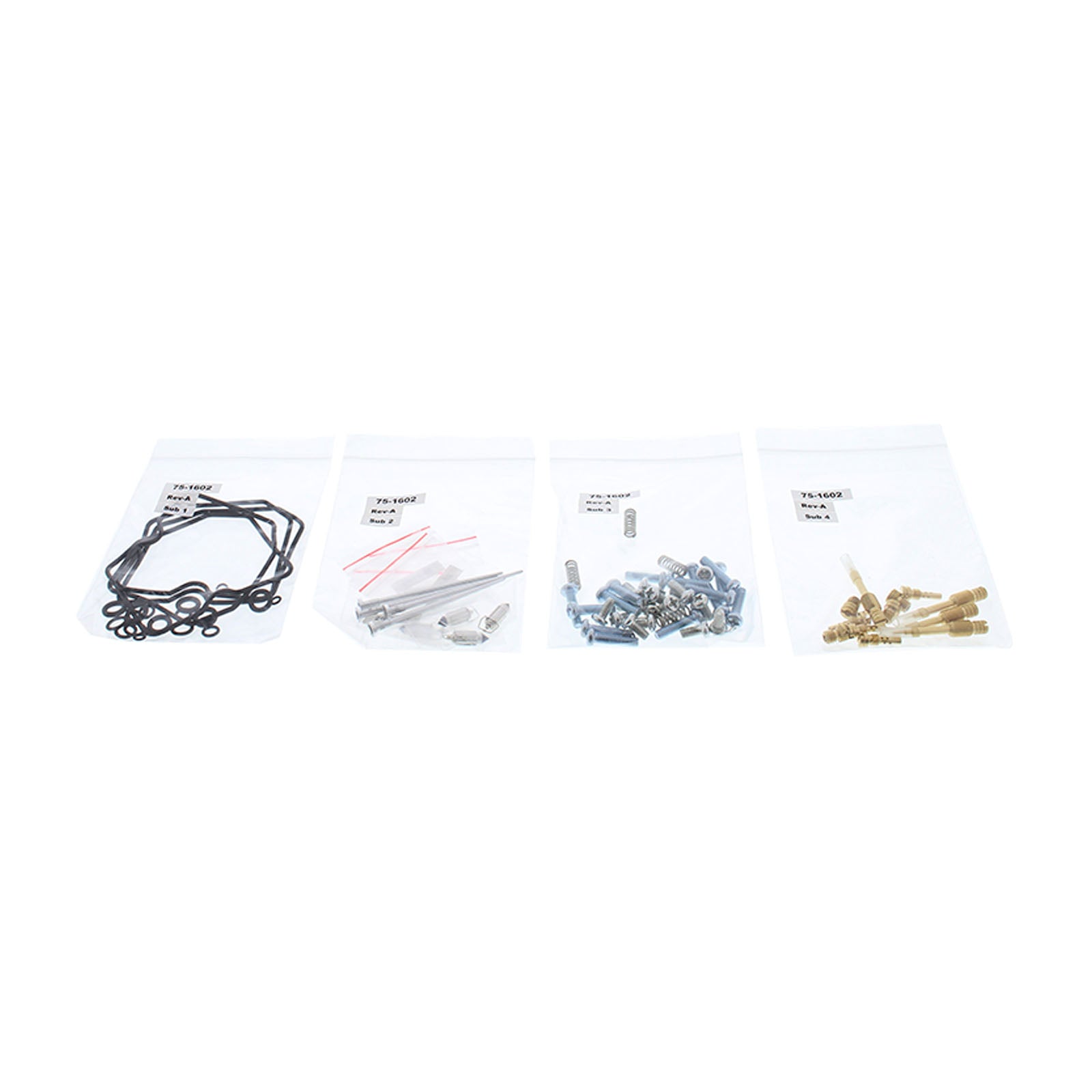 New ALL BALLS Racing Carburettor Rebuild Kit #AB261654 | Australian Moto Spares
