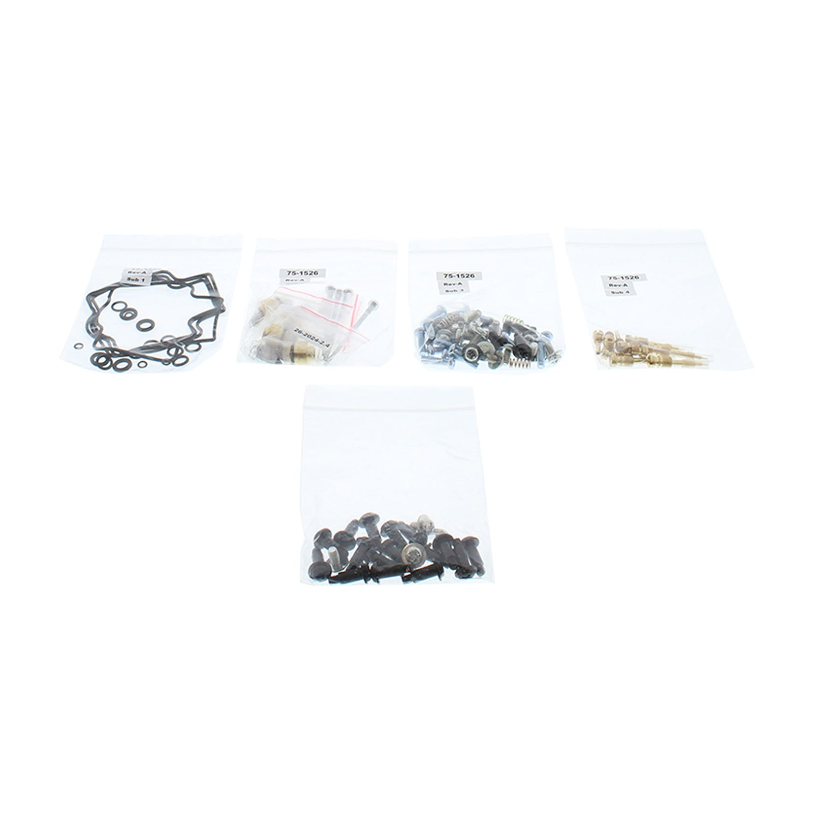 New ALL BALLS Racing Carburettor Rebuild Kit #AB261695 | Australian Moto Spares