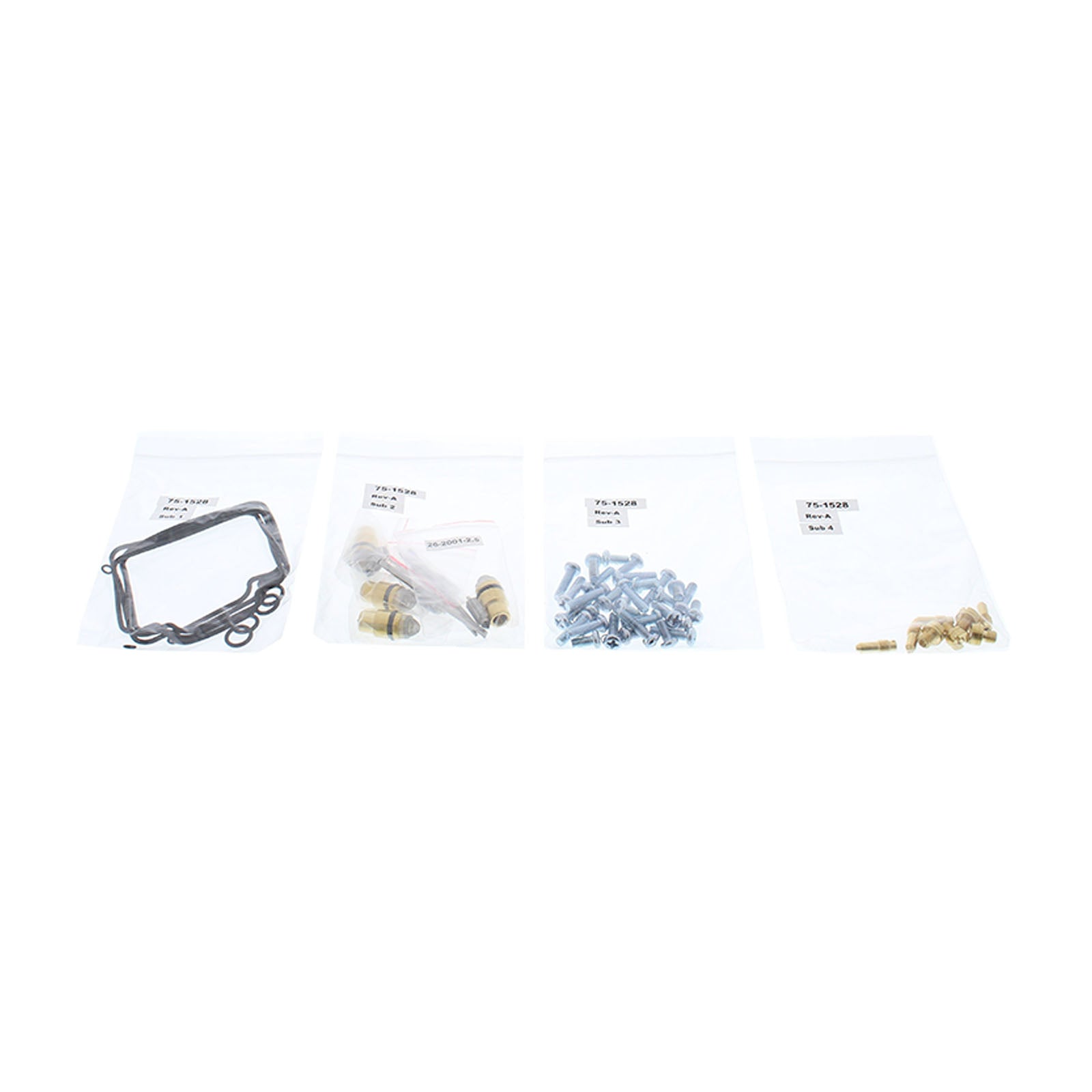 New ALL BALLS Racing Carburettor Rebuild Kit #AB261709 | Australian Moto Spares