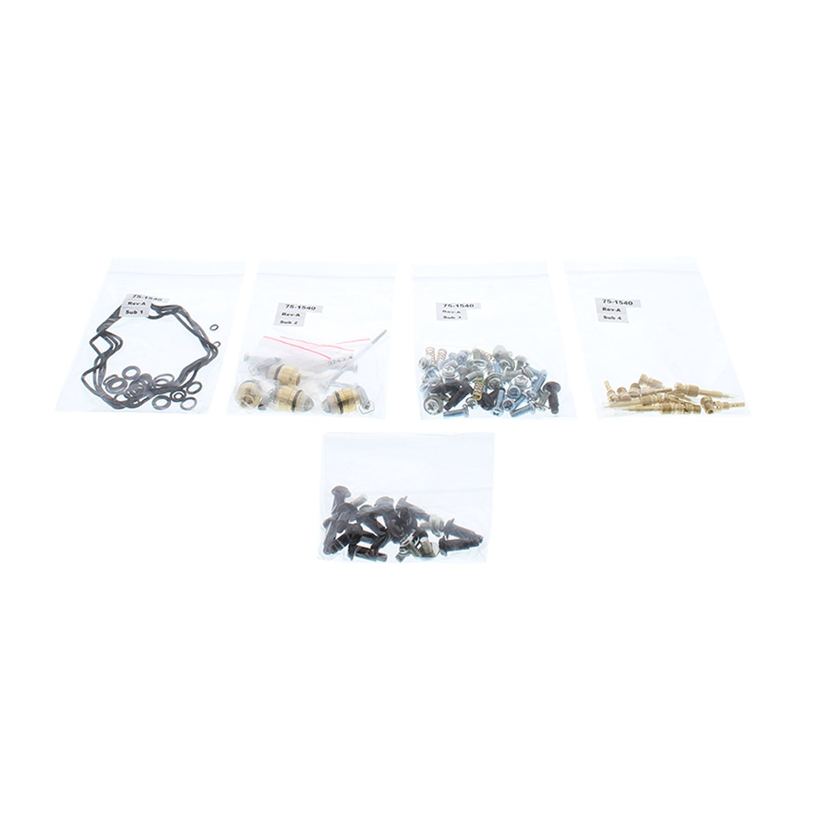New ALL BALLS Racing Carburettor Rebuild Kit #AB261721 | Australian Moto Spares