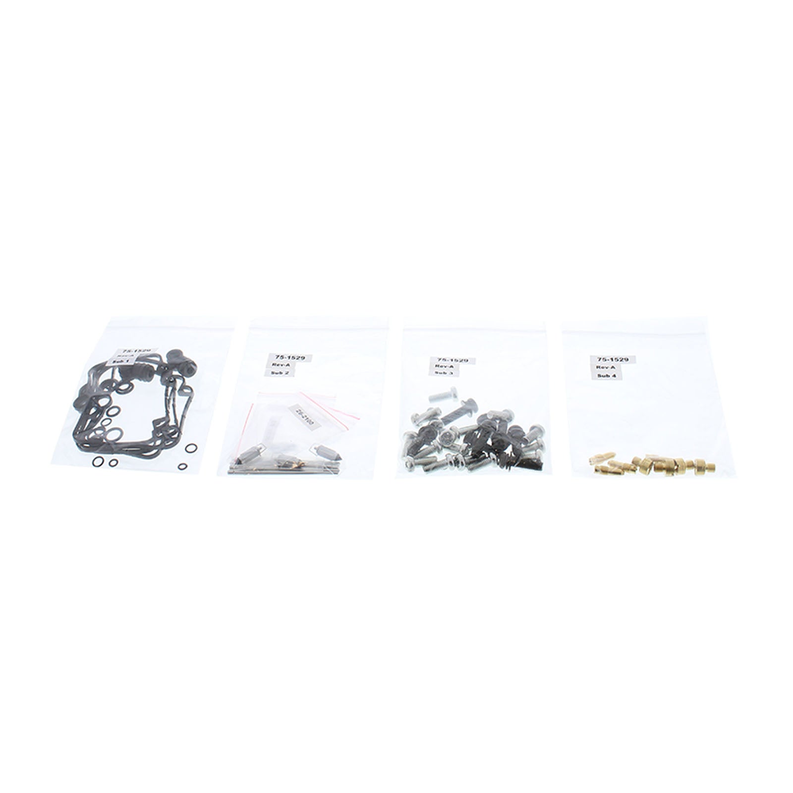 New ALL BALLS Racing Carburettor Rebuild Kit #AB261734
