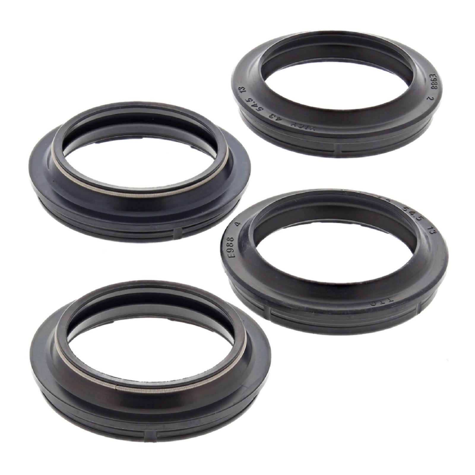 New ALL BALLS Racing Fork Dust Seal Only Kit #AB57155 | Australian Moto Spares