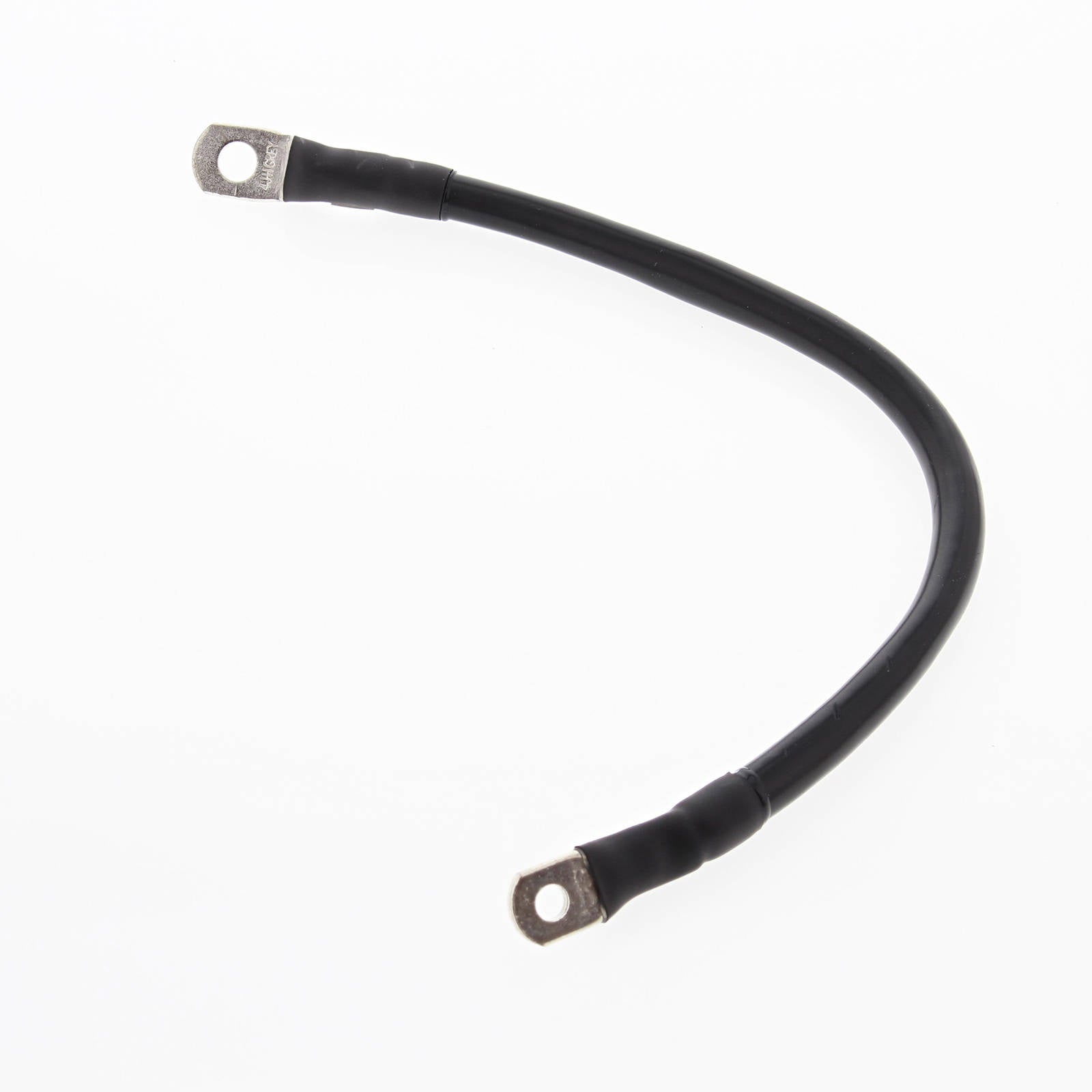 New ALL BALLS Racing 13inch Long Universal Battery Cable - Black #AB781131