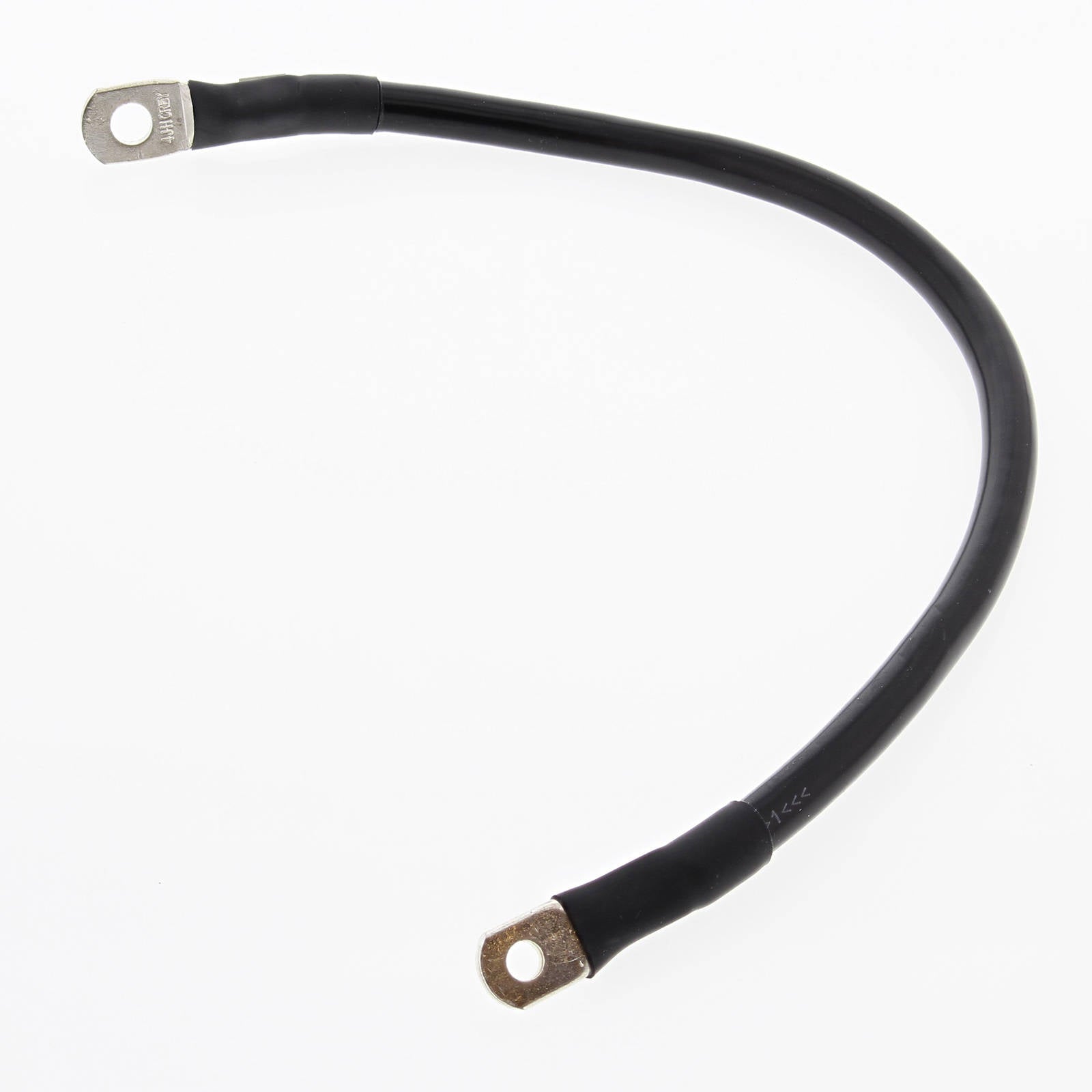 New ALL BALLS Racing 15inch Long Universal Battery Cable - Black #AB781151 | Australian Moto Spares