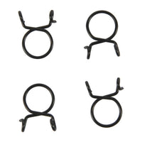 New ALL BALLS Racing Fuel Hose Clamp Kit - 12mm Wire (4 Pack) #ABFS00057