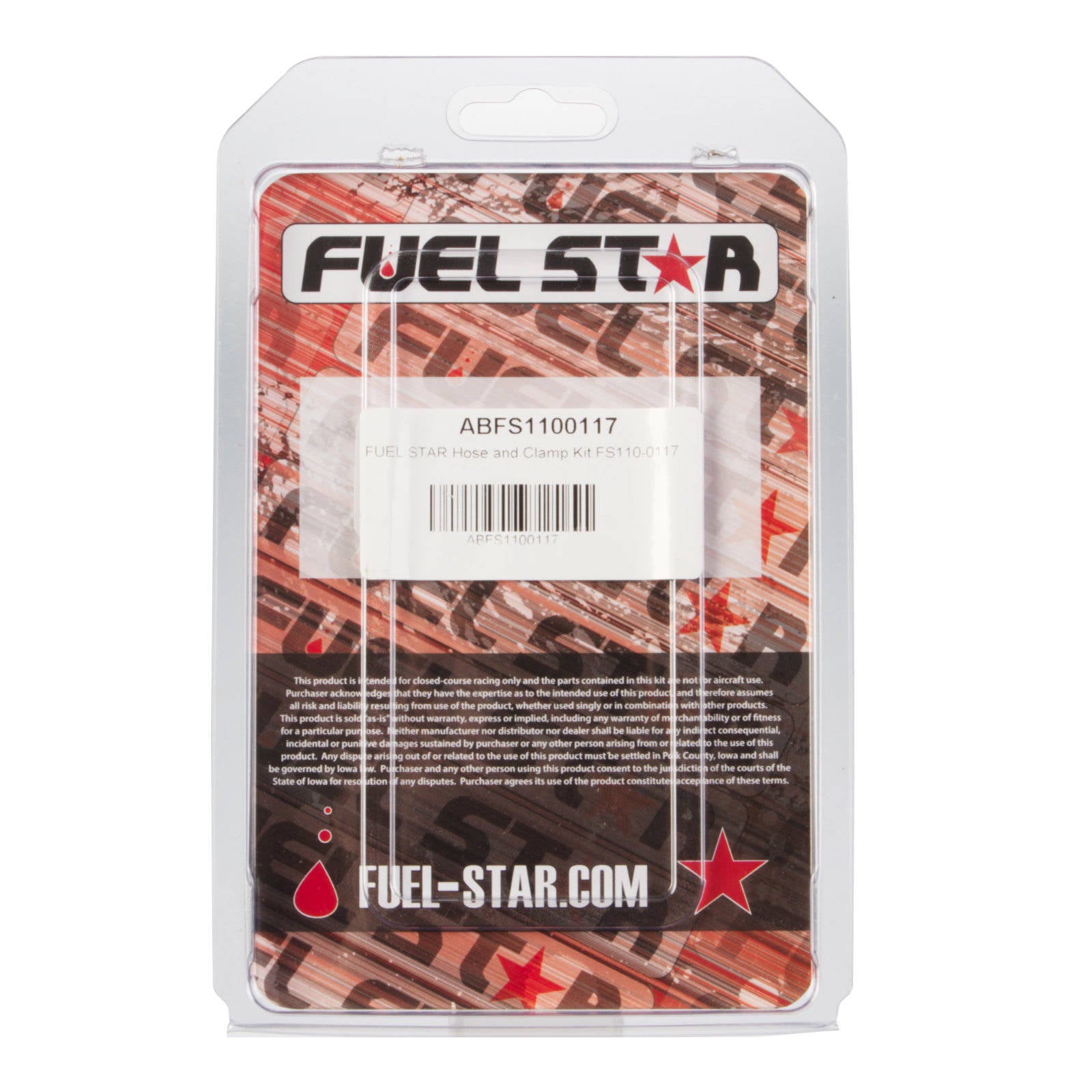 New ALL BALLS Racing Fuel Hose Clamp Kit #ABFS1100117