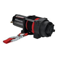 New ALL BALLS Racing 4 Bolt Winch 3500LB With 39FT Synthetic Rope #ABW35004SR