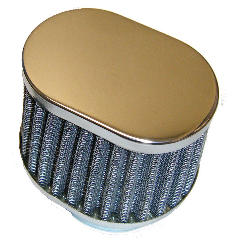New WHITES Oval Power Pod Air Filter 52mm #AFPFO52