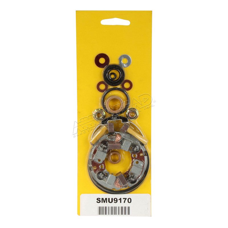 New J&N Starter Motor Brush Kit #JN41454052