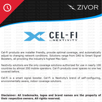 CEL-FI Mobile Signal Repeater Amplifier with Bluetooth Connectivity CEL-FI GO