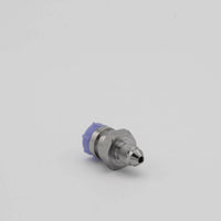 New WHITES Brake - Female Adaptor 3/8-10mmX1.0 Convex Chrome Steel #DBFAF102V