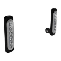 DENALI DRL White Day Running Lights With Fender Mount Kit - Pair DEDNLDRL10000WK