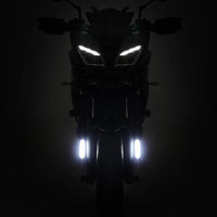 DENALI DRL White Day Running Lights With Fender Mount Kit - Pair DEDNLDRL10000WK
