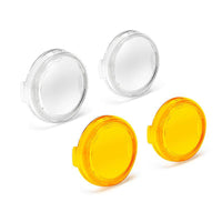 DENALI Snap-on Beam Filter for DR1 Spot Beam Pattern-Clear (Pair) #DEDNLLF10200C | Australian Moto Spares