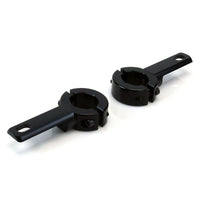 DENALI Engine Guard / Crashbar Light Mount / 21-29mm Diametre Tubes - Black