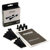 New DENALI Fender Mount Kit For DM/D2 Lights - Fits M5 M6 Bolts #DELAH0010700B