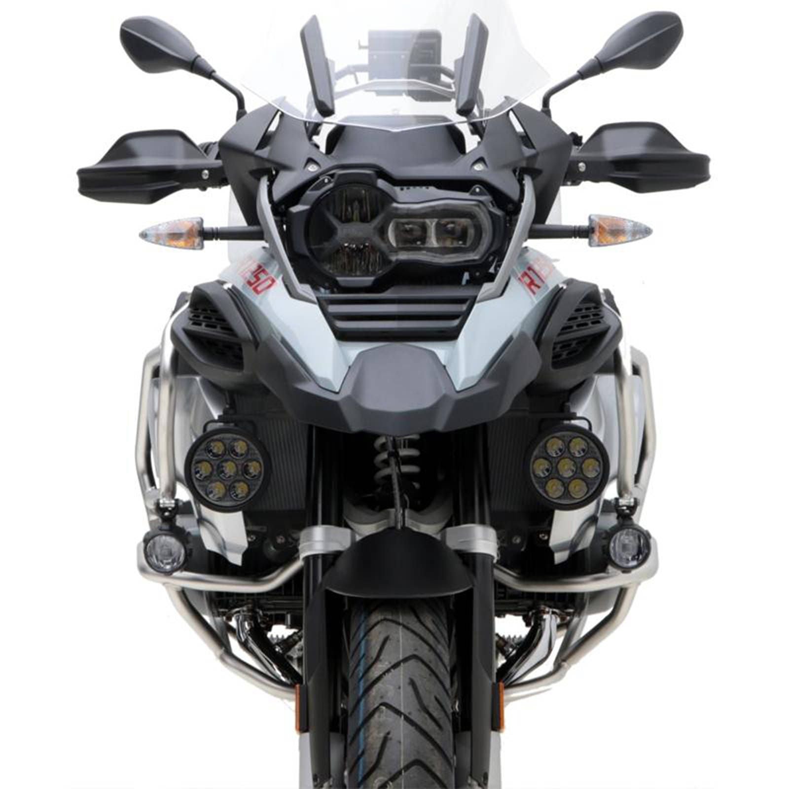 New DENALI Aux Light Mount Brackets For BMW R1250GSA 2019> #DELAH0711101
