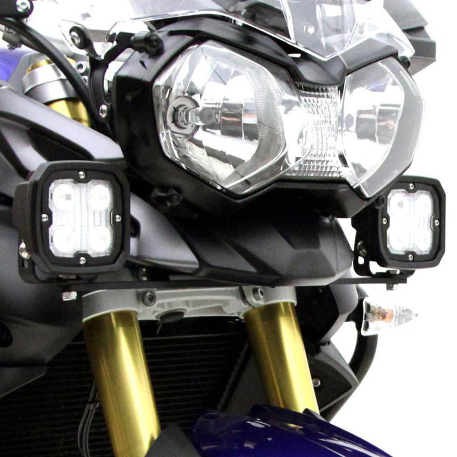 DENALI Aux Light Mount Bracket For Triumph Tiger 800XC/XCX/XRX ASST YR