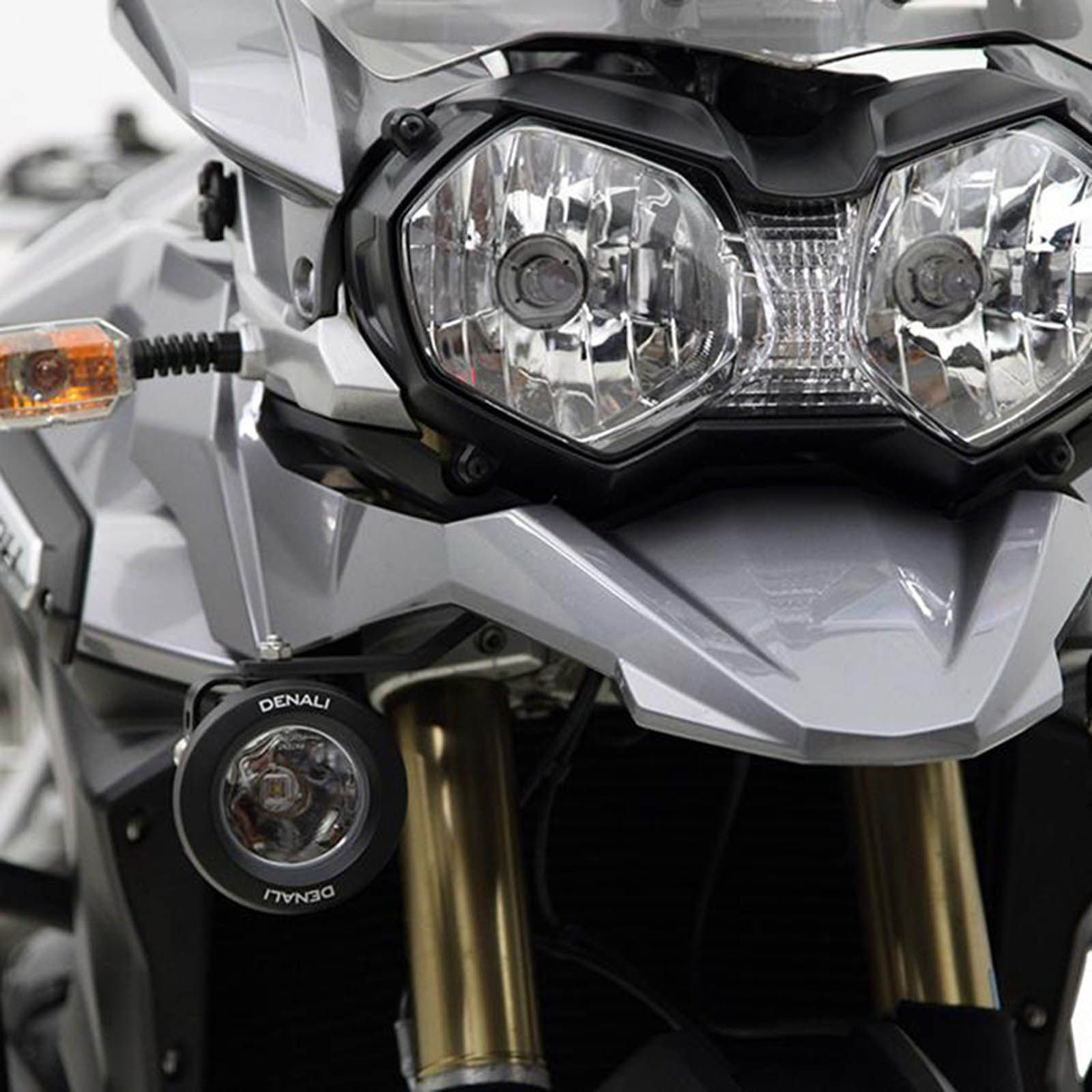 DENALI Aux Light Mount Bracket For Triumph Tiger EXPLORER 1200 ASST YR