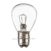New WHITES Globes 12V 35/35W H/L 3 Keyhole (A5677) (Pack of 10) #ELB1223