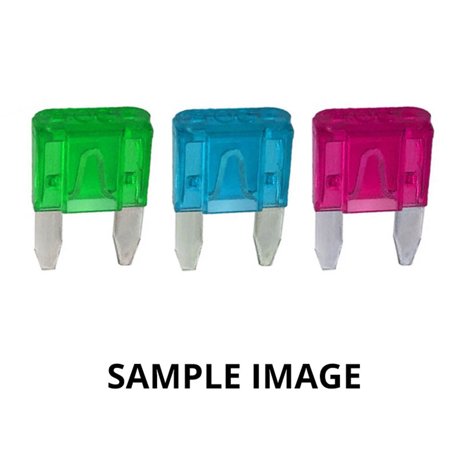 New PHILIPS FUSE 3A MINI BLADE - VIOLET (PKT=5) ELF3PM