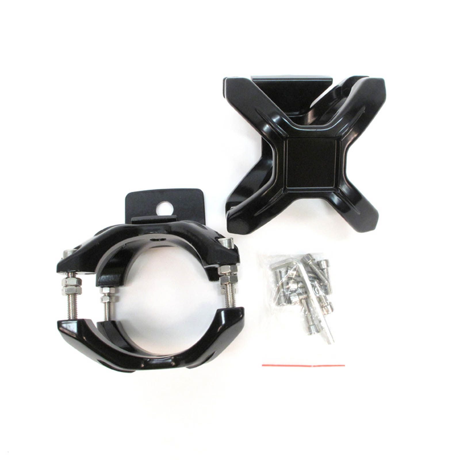 New WHITES LED Light Bar Brackets Pair #ELWLBRKTOLBE