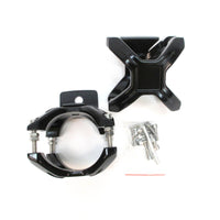 New WHITES LED Light Bar Brackets Pair #ELWLBRKTOLBE