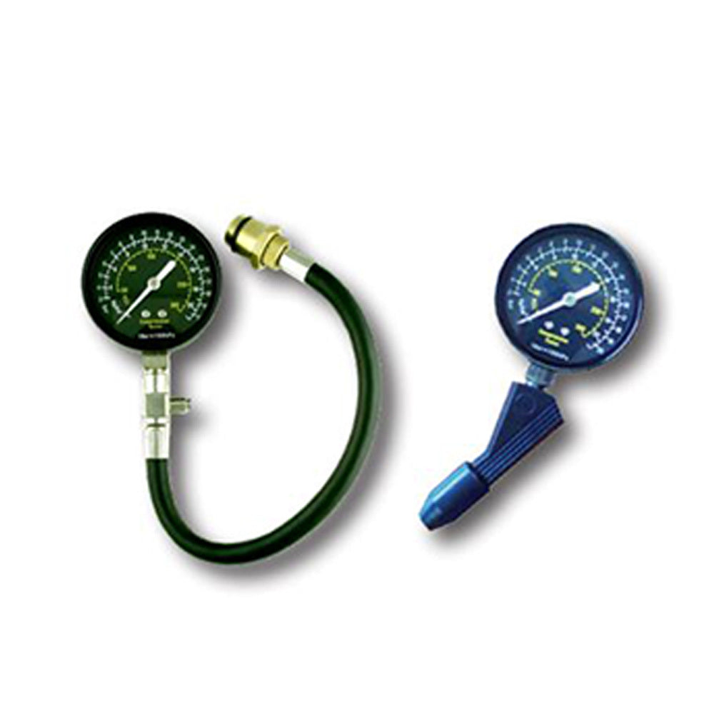 New GEAR-X Compression Tester 300psi With Flexible Hose Screw Fit FG320H