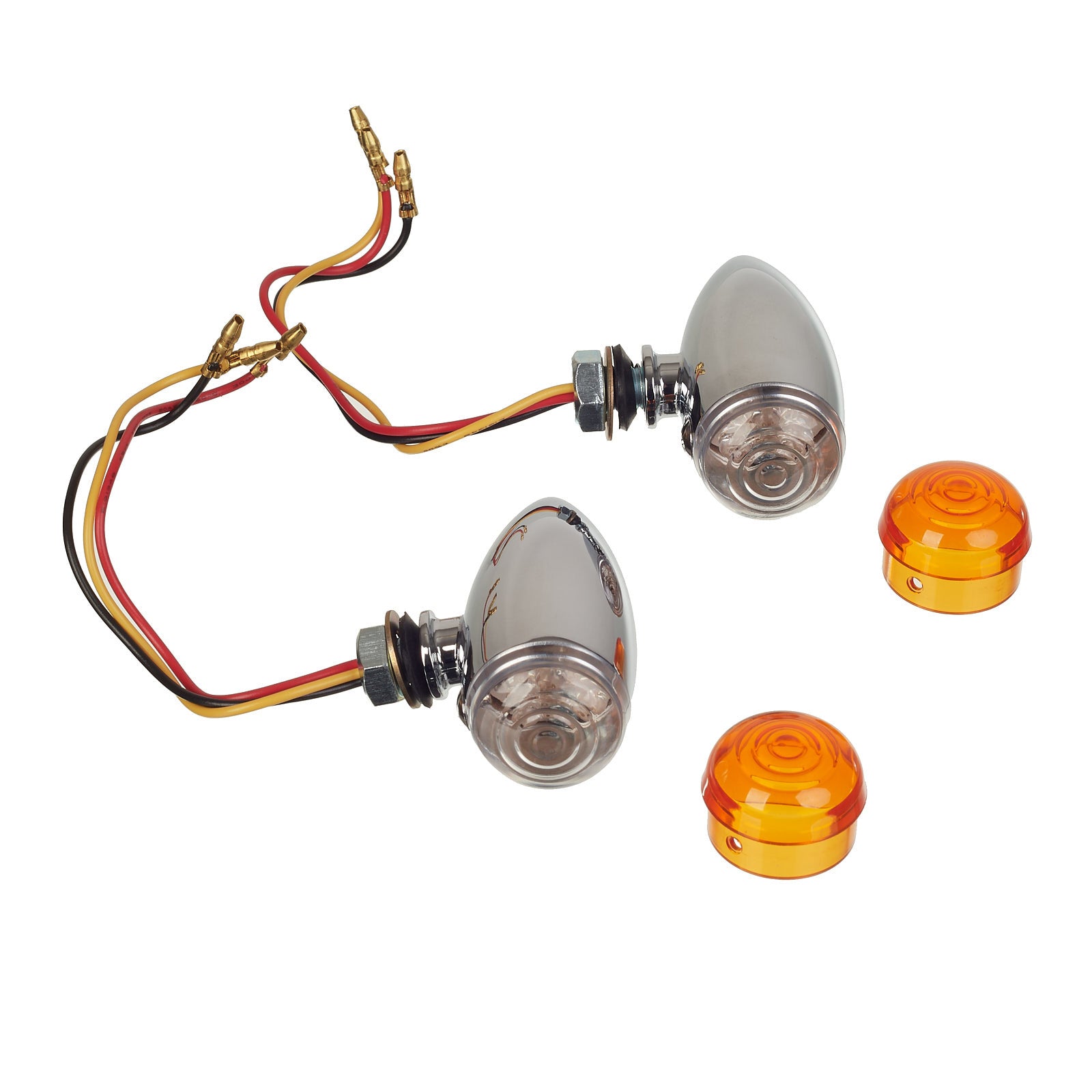 New WHITES Flasher Universal Mini Bullet LED (PR) #FLUMB