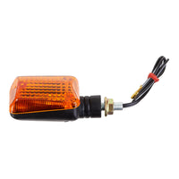 New WHITES Flasher Uni Short Mount Black Pair FLUSB