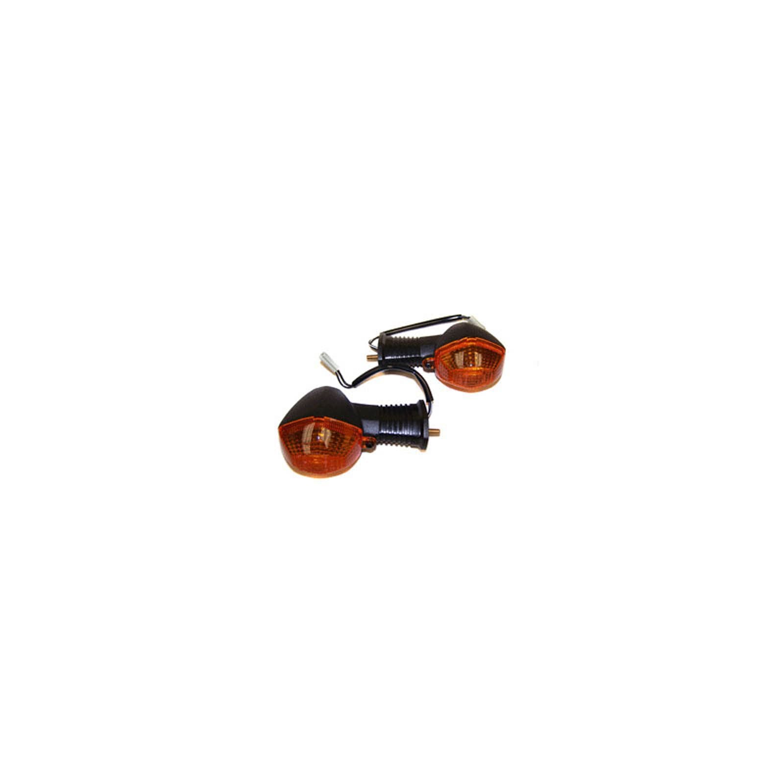 New WHITES Flasher For Suzuki GSF1200/SV650/1000 /DRZ400 (EA) #FLUSSVL