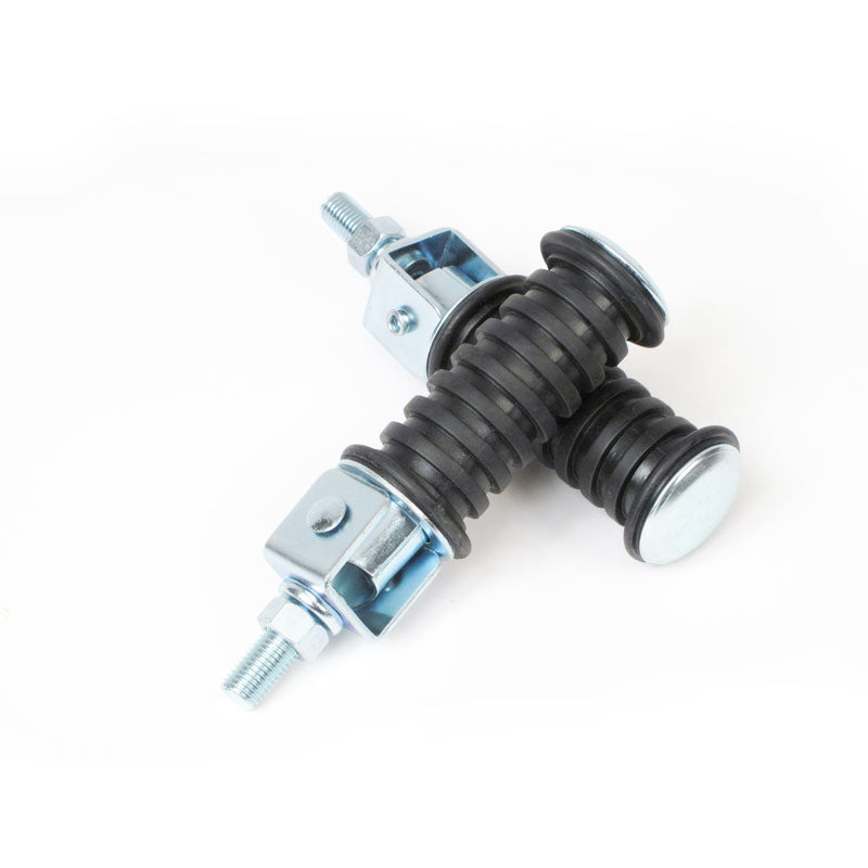 New WHITES Foot Peg 10mm Thread For Suzuki (PR) #FP7306