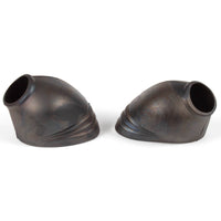 New WHITES Foot Peg Cover Motocross #FPCOMX