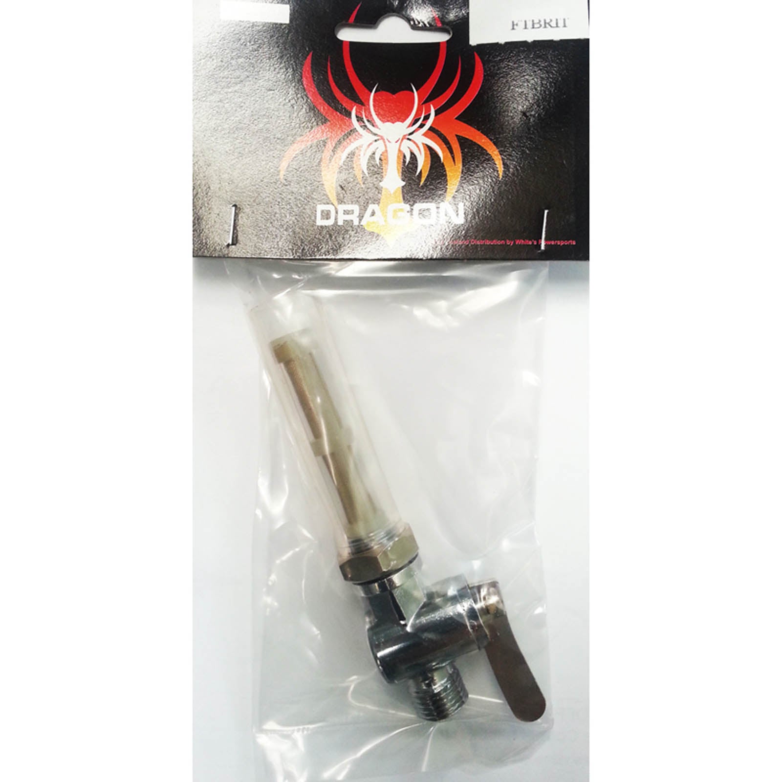 New WHITES Fuel Tap Chrome British #FTBRIT