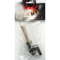 New WHITES Fuel Tap Chrome British #FTBRIT