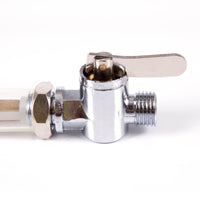 New WHITES Fuel Tap Chrome British #FTBRIT