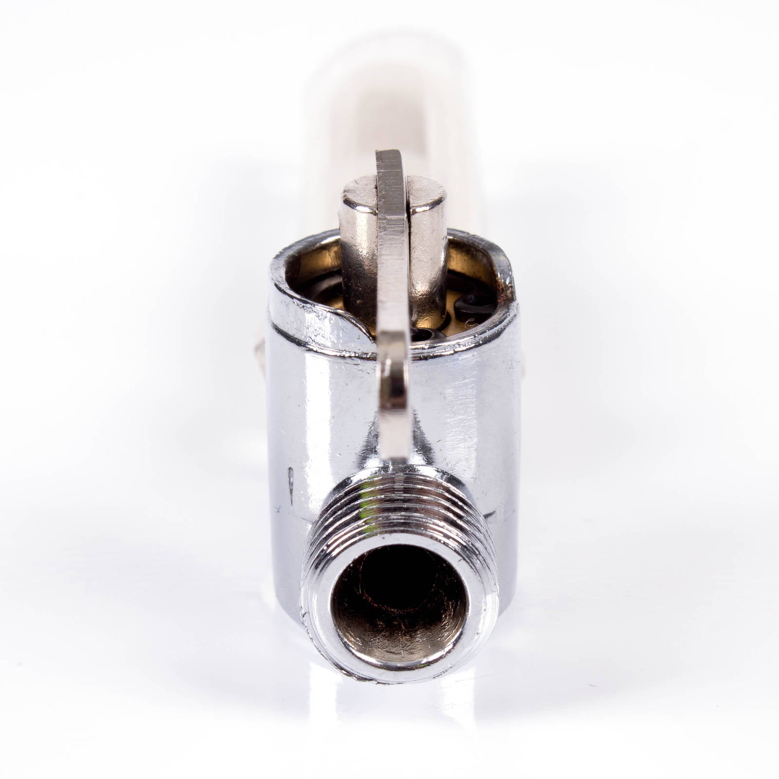 New WHITES Fuel Tap Chrome British #FTBRIT