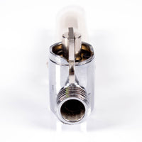 New WHITES Fuel Tap Chrome British #FTBRIT