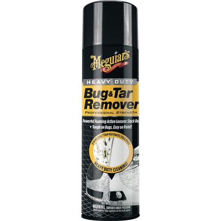 New MEGUIARS Heavy Duty Bug & Tar Remover 425g - G180515
