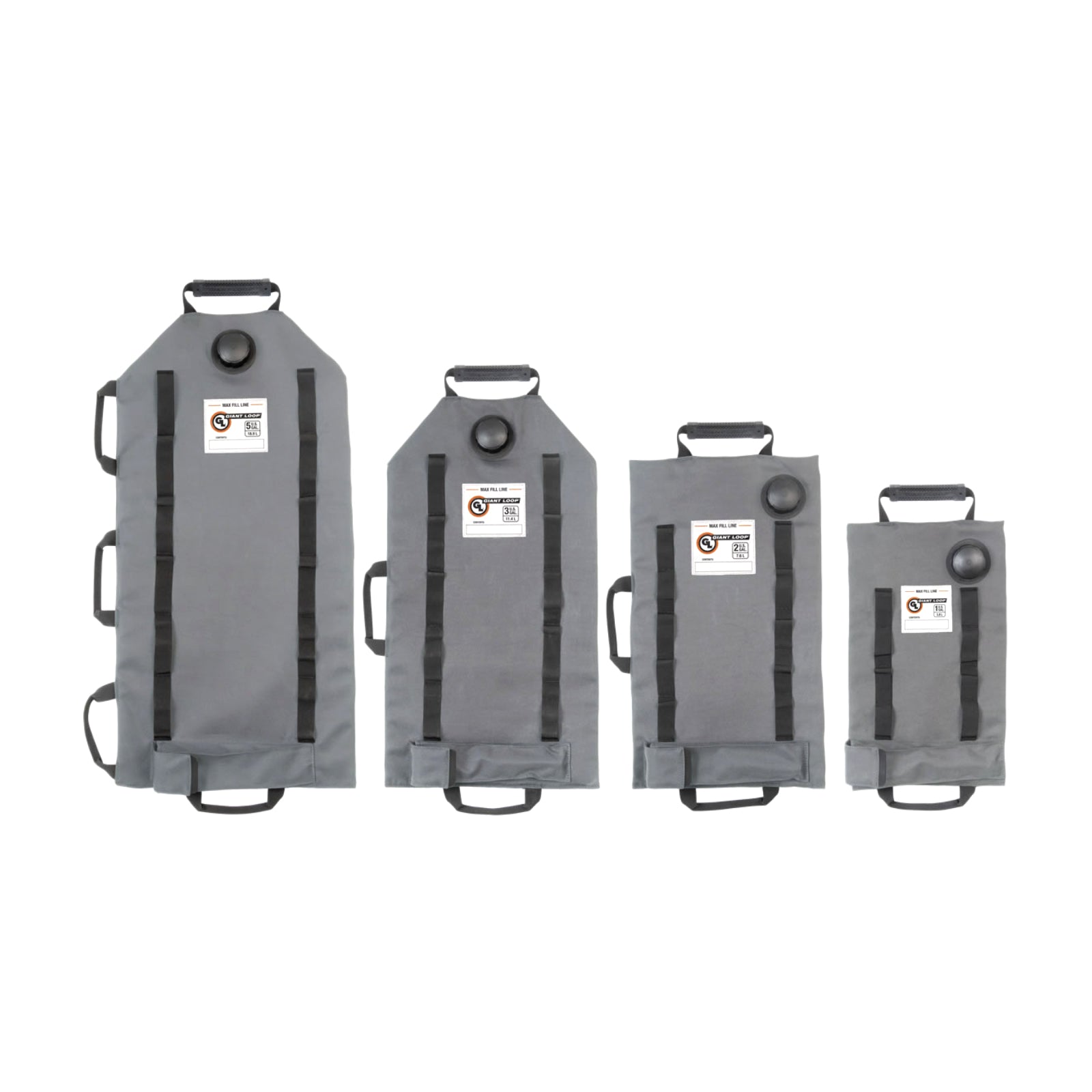 New GIANT LOOP Armadillo Utility Bladder 3.8L #GLAB21G1